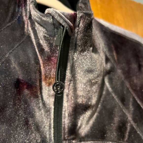 Lululemon Define jacket - silver purple velour velvet - Picture 8 of 10